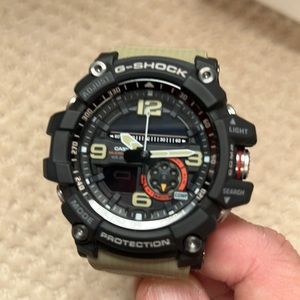 Casio G-Shock Mud Resist